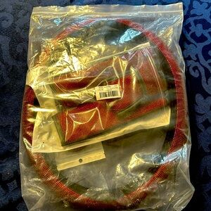 Red Bling 7 pk Car Set